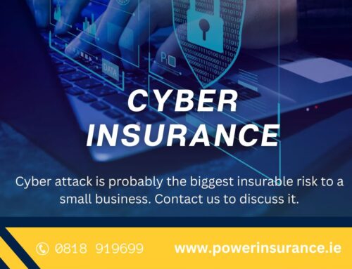 Cyber Insurance – One of the most important covers to have.