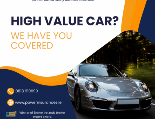 High value car insurance solutions